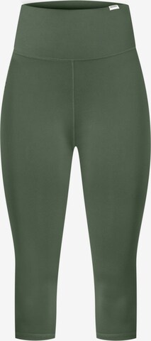 Smilodox Skinny Sportbroek 'Caprice' in Groen: voorkant