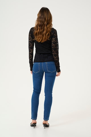 Kaffe Bluse 'KA Aia' in Schwarz