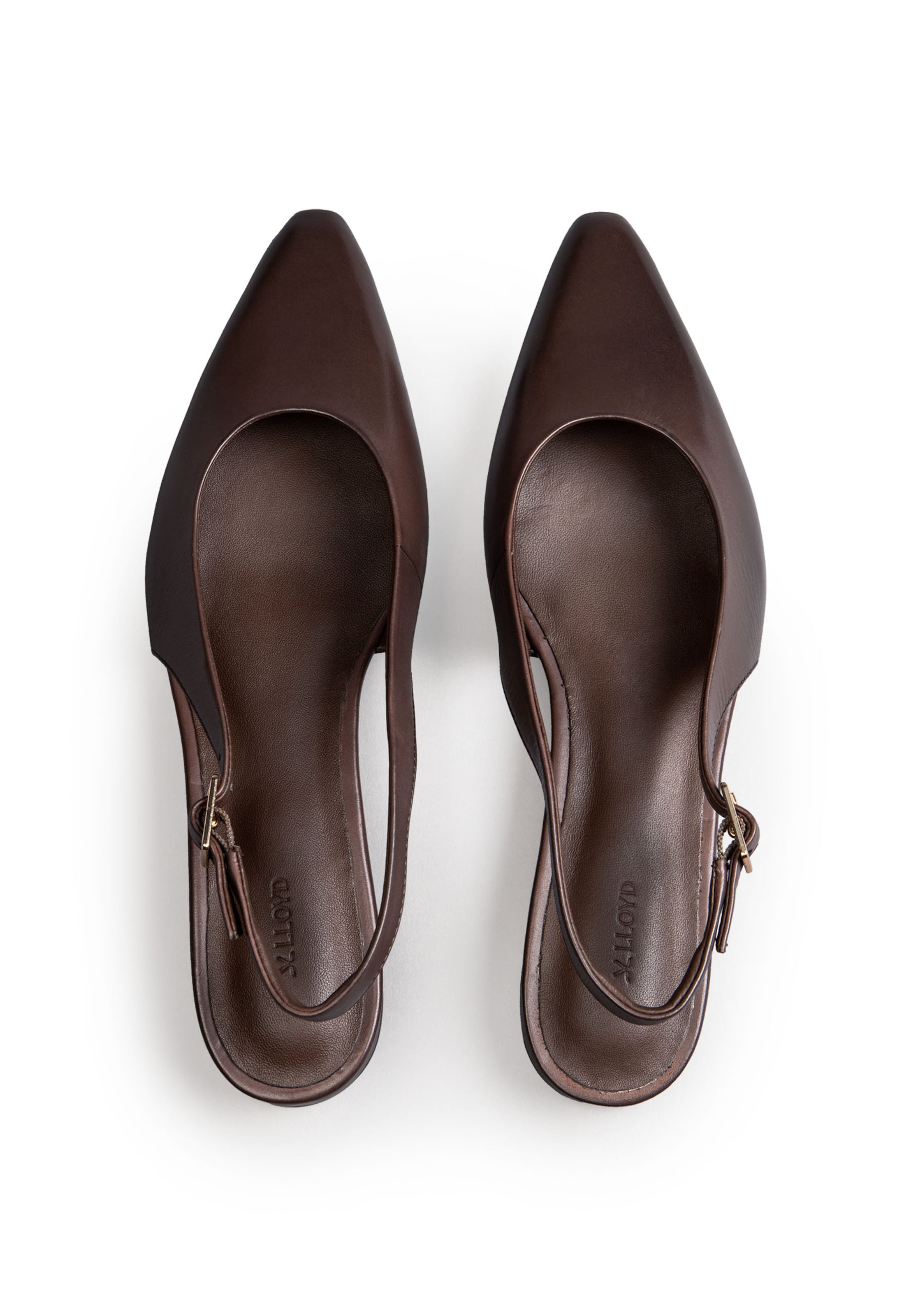 Sandales à lanières 'NOOR I' LLOYD en marron