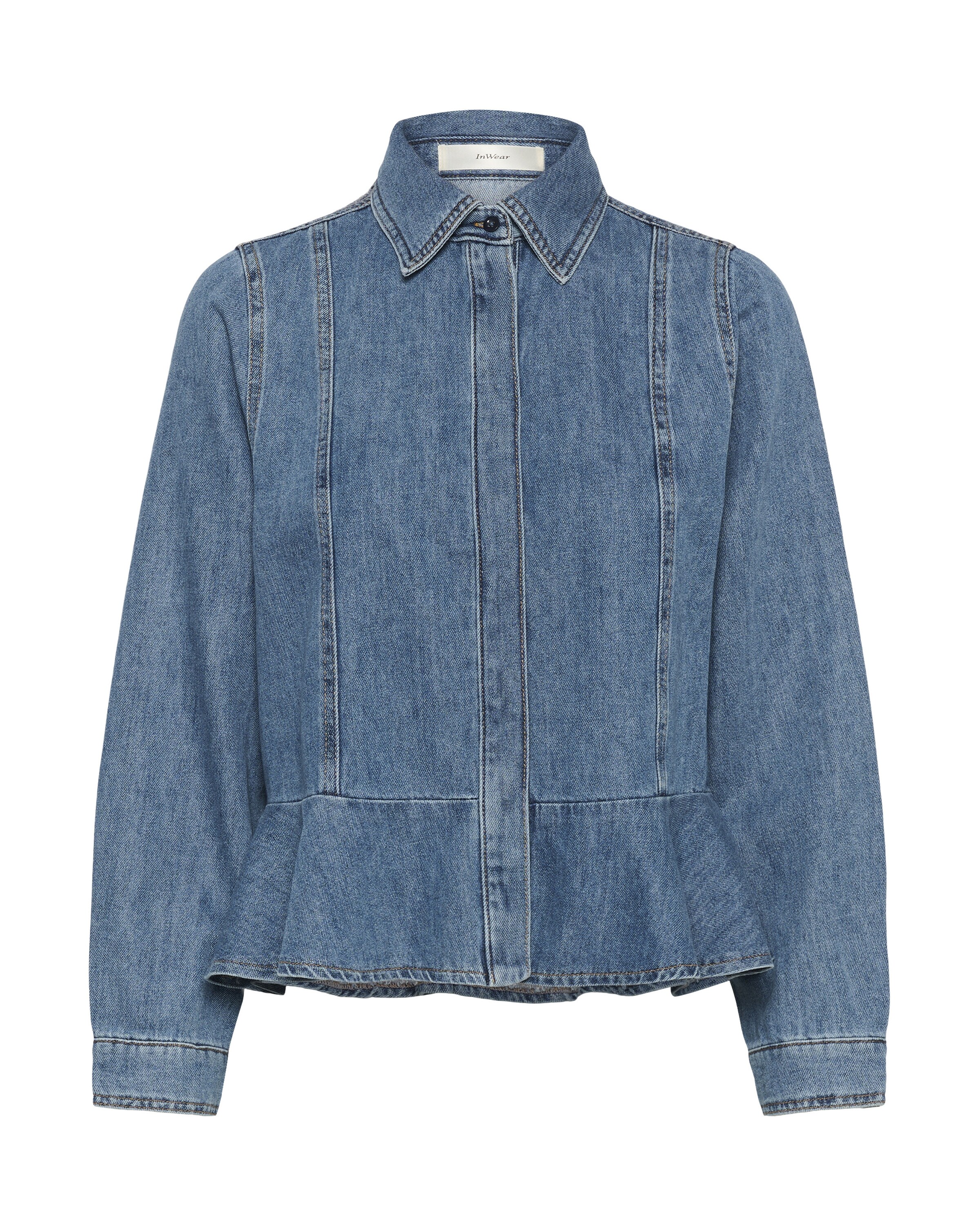 InWear - Camiseta 'SOPHINAIW' en azul: frente
