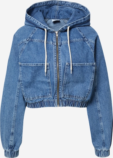BDG Urban Outfitters Jacke in blue denim, Produktansicht