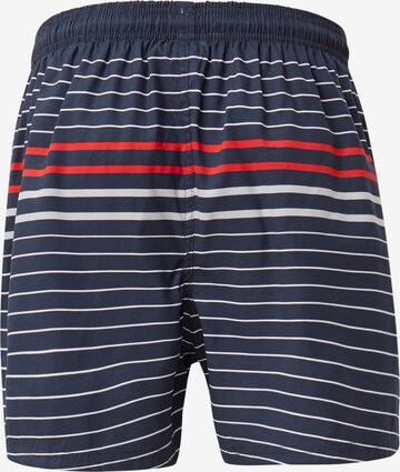 Shorts de bain 'Simon' TOM TAILOR en bleu