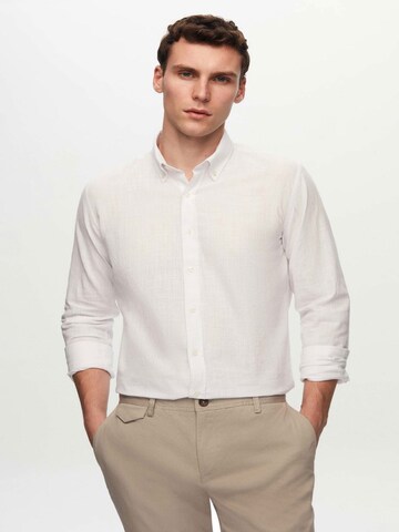 D’S Damat Shirt in Beige: front