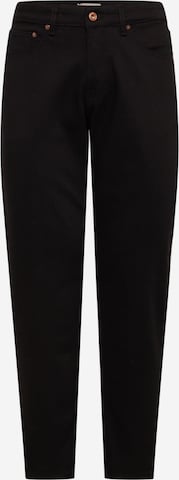 R.D.D. ROYAL DENIM DIVISION Regular Jeans 'MIKE' in Black: front