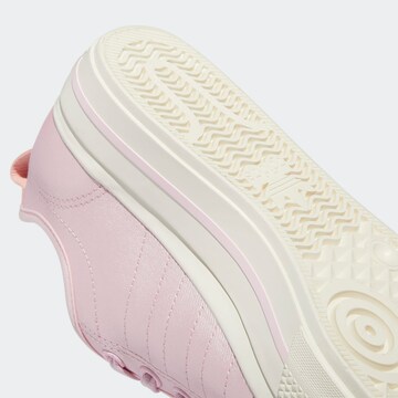 ADIDAS ORIGINALS Sneaker 'Nizza' in Pink
