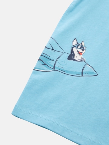 TOM TAILOR Shirt in Blau