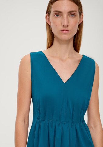 s.Oliver BLACK LABEL Jurk in Blauw