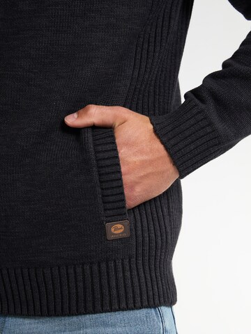 Vestes en maille Petrol Industries en noir