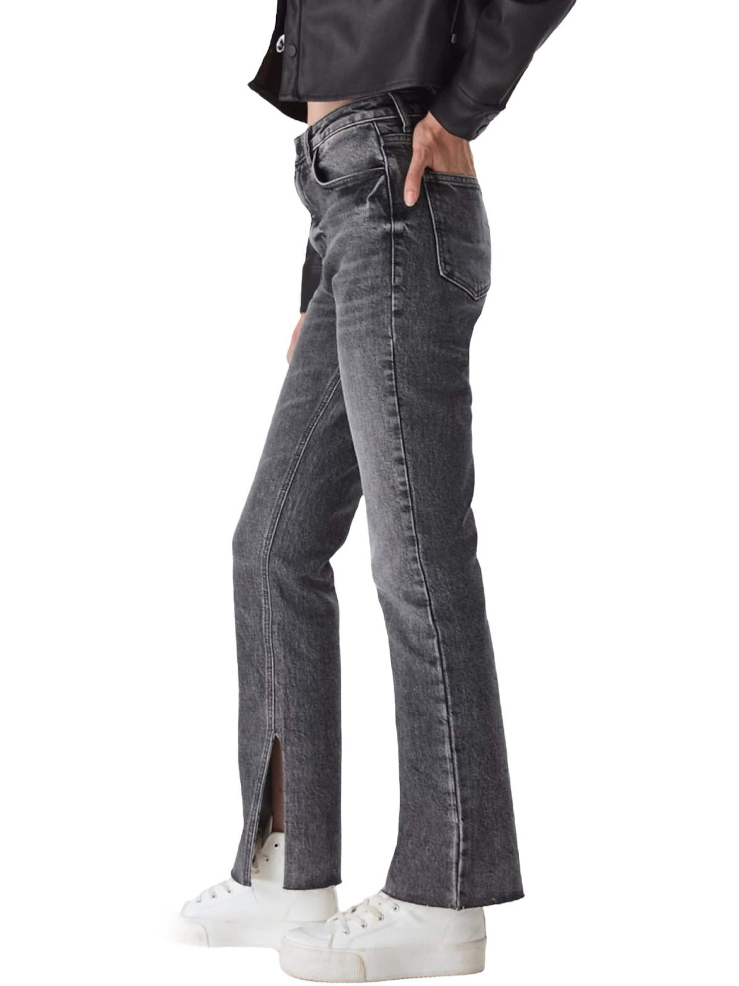 regular Jeans 'LTB Jeans Damen Betiana High Waist Straight Leg Jeanshose' di LTB Jeans in grigio