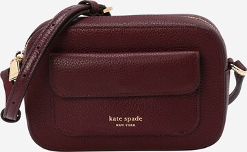 sarkans Kate Spade Pleca soma 'Ava ': no priekšpuses