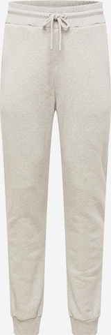 NU-IN Дънки Tapered Leg Панталон в сиво: отпред