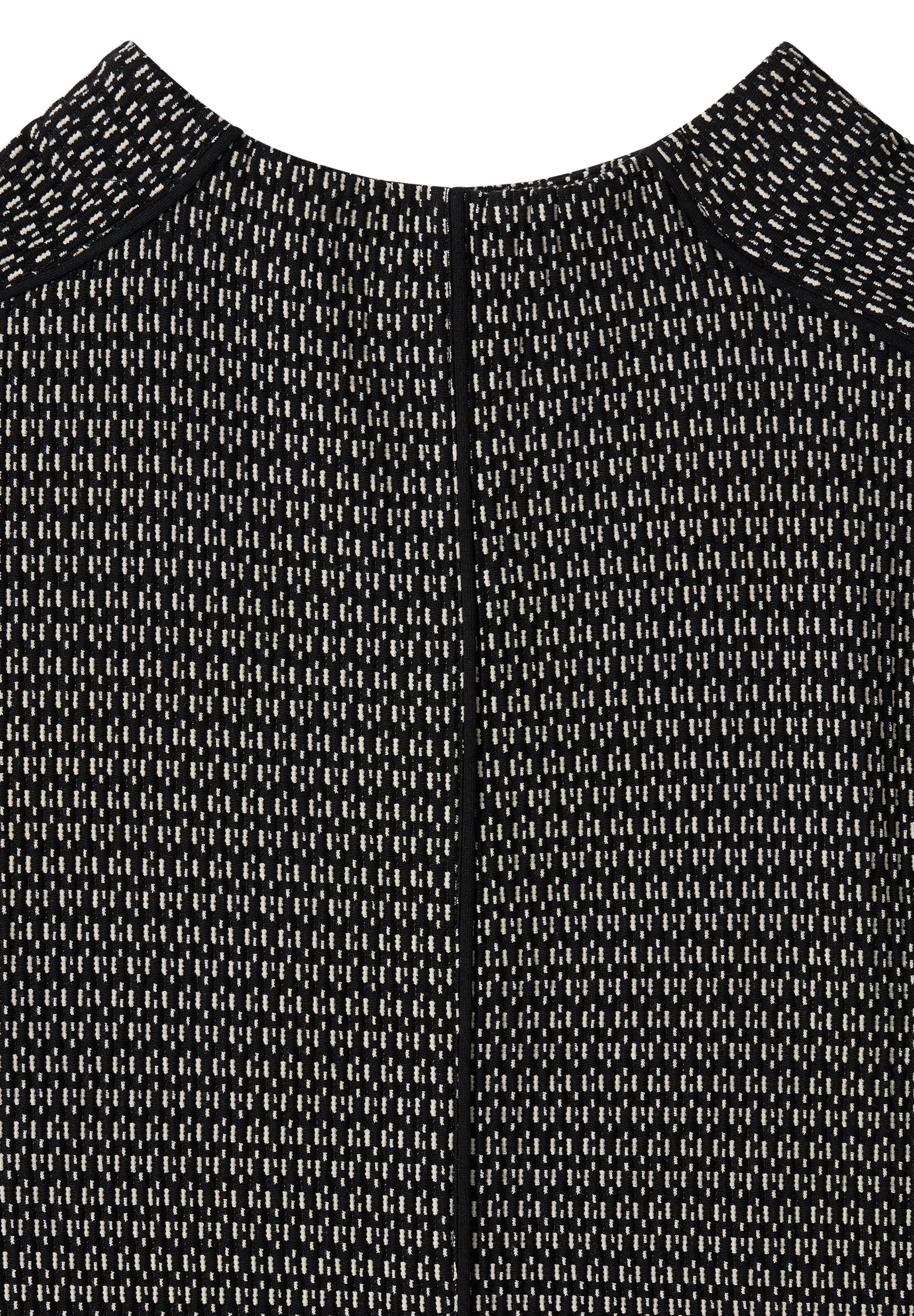 CECIL Knitted dress in Black