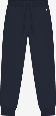 Champion Authentic Athletic Apparel Tapered Pants in Blue: front