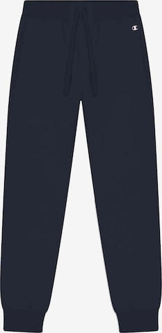 Champion Authentic Athletic Apparel Tapered Pants in Blue: front