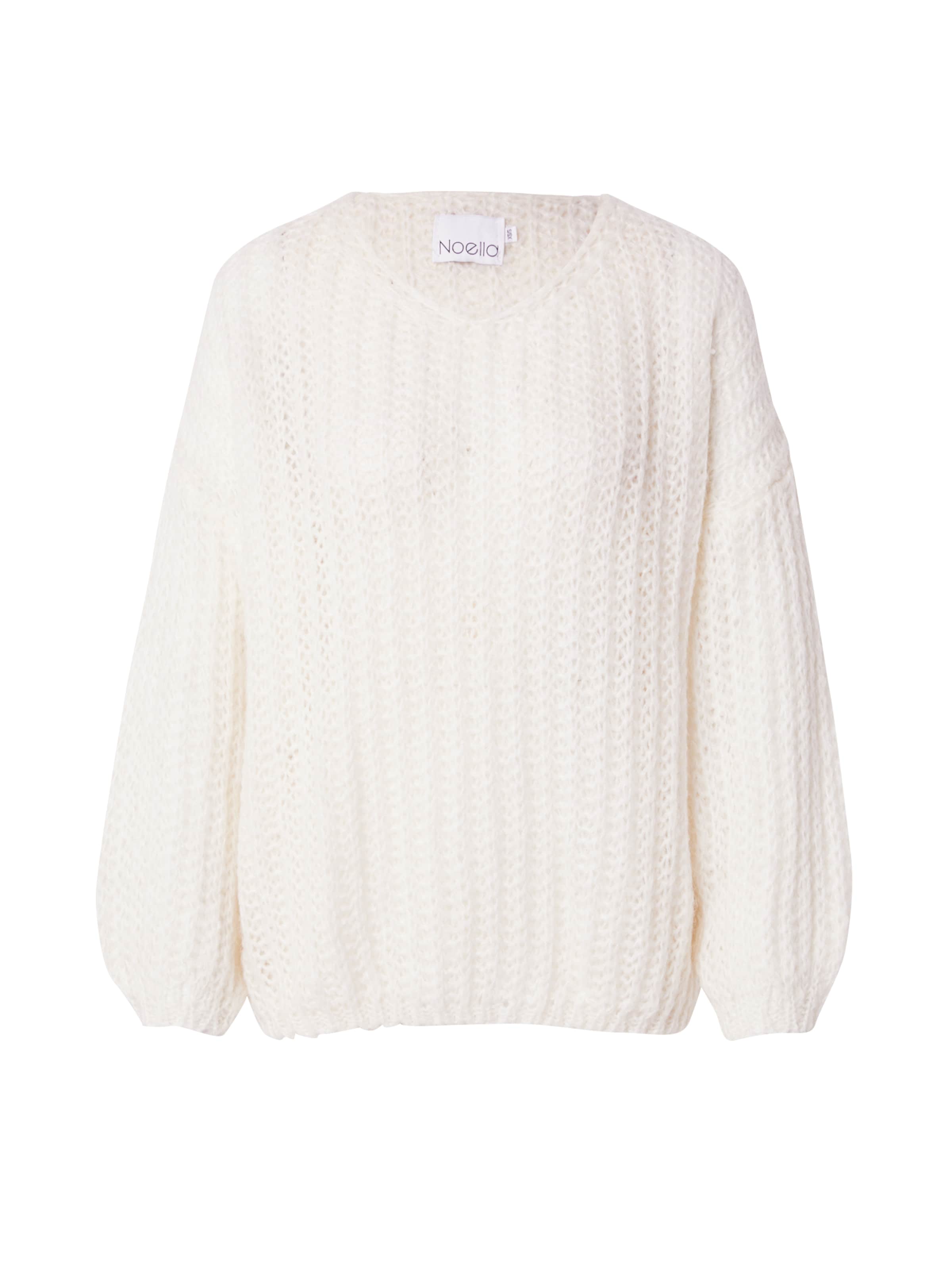 Noella Sweater 'Joseph' in White: front