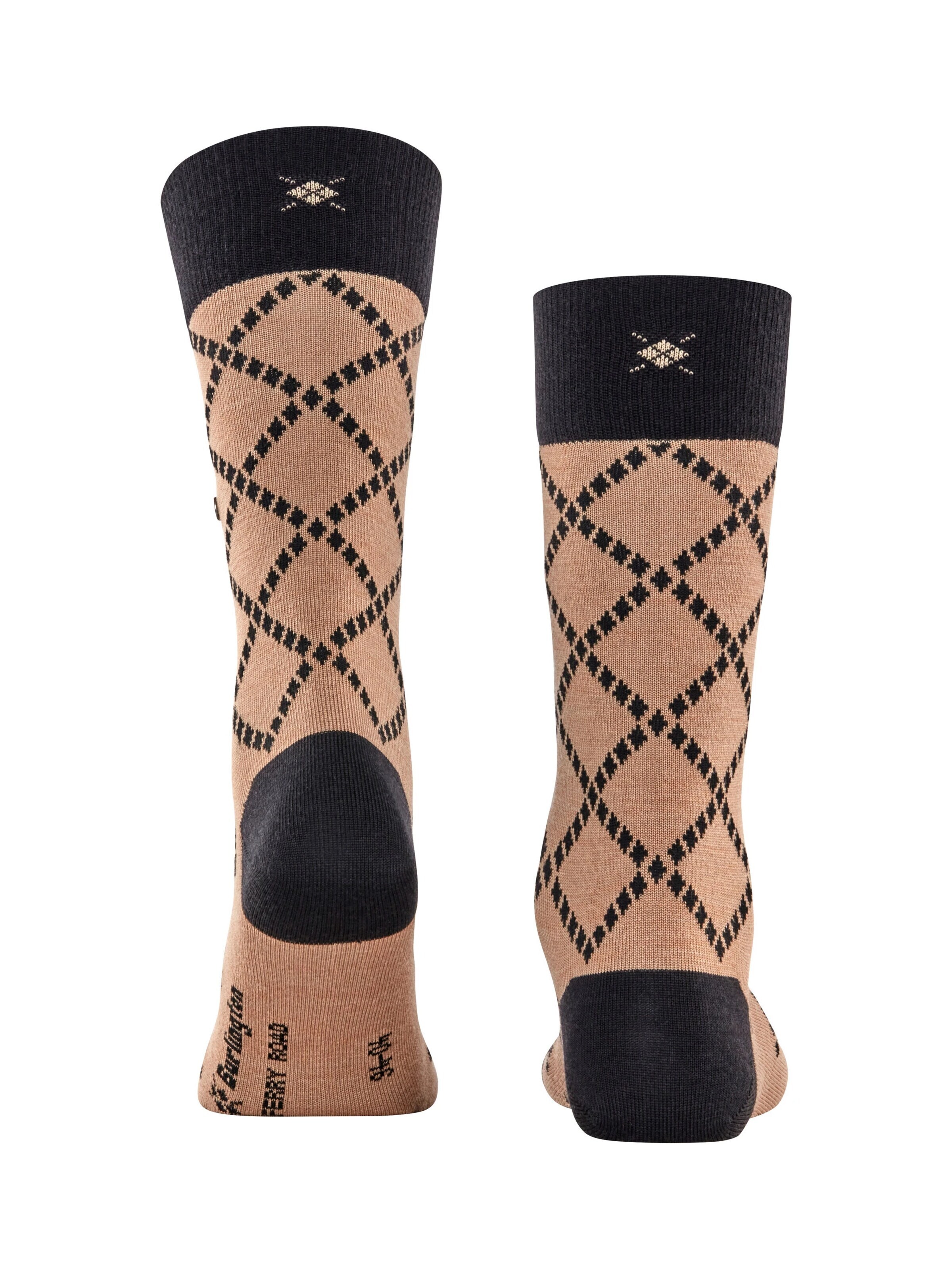 BURLINGTON Socks 'Ferry Road' in Beige