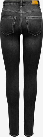 Skinny Jean 'Royal' Only Petite en noir