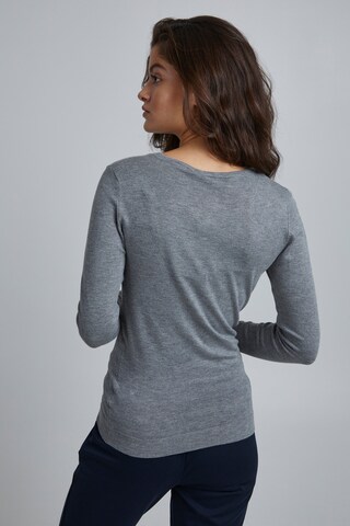 ICHI Shirt 'Mafa' in Grey