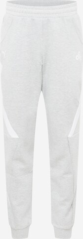 Pantalon de sport 'Esports E7' PUMA en gris : devant