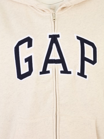 Gap Tall Sweatjakke 'HERITAGE' i beige