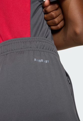 ADIDAS PERFORMANCE Slim fit Sports trousers 'FC Liverpool Tiro 25 Competition' in Grey