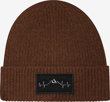 Youth Designz Beanie in Brown: front