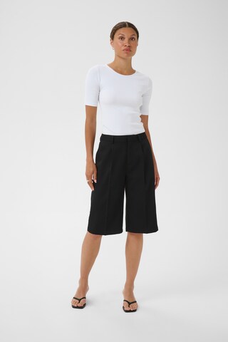 Kaffe - Loosefit Calças 'KAjulie' em preto: frente