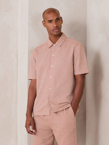 Next Средняя посадка Рубашка в Коричневый: спереди