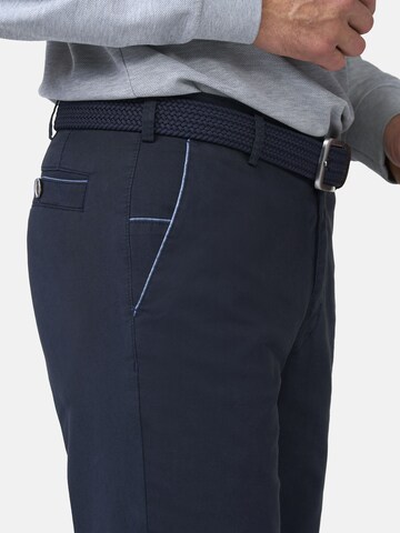 MEYER Regular Chino 'New York' in Blauw