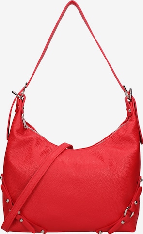 Viola Castellani Shoulder bag in Red: front