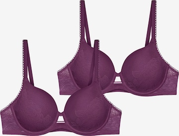 TRIUMPH BH ' Wild Rose Sensation ' in Lila: voorkant