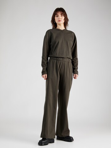 G-Star RAW Jumpsuit in Grijs: voorkant