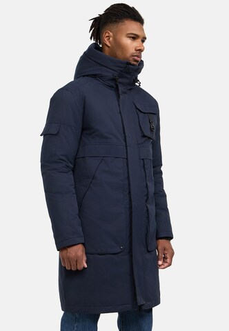 STONE HARBOUR Winter coat 'Cyriaan XX' in Blue