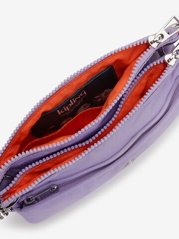 KIPLING - Mala de ombro 'Kimmie' em roxo