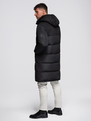 Cappotto invernale di Ombre in nero