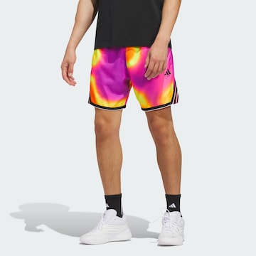 ADIDAS PERFORMANCE Loosefit Sportshorts 'Crazy Lite' in Pink: Vorderseite