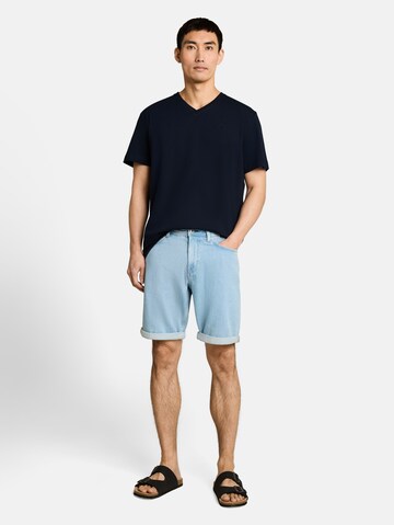 TOM TAILOR Shirt in Blauw