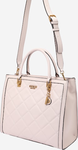 Sacs à main 'ABEY' GUESS en rose