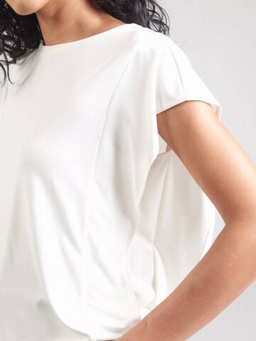 T-shirt COMMA en blanc