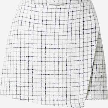 Abercrombie & Fitch Skirt in White: front