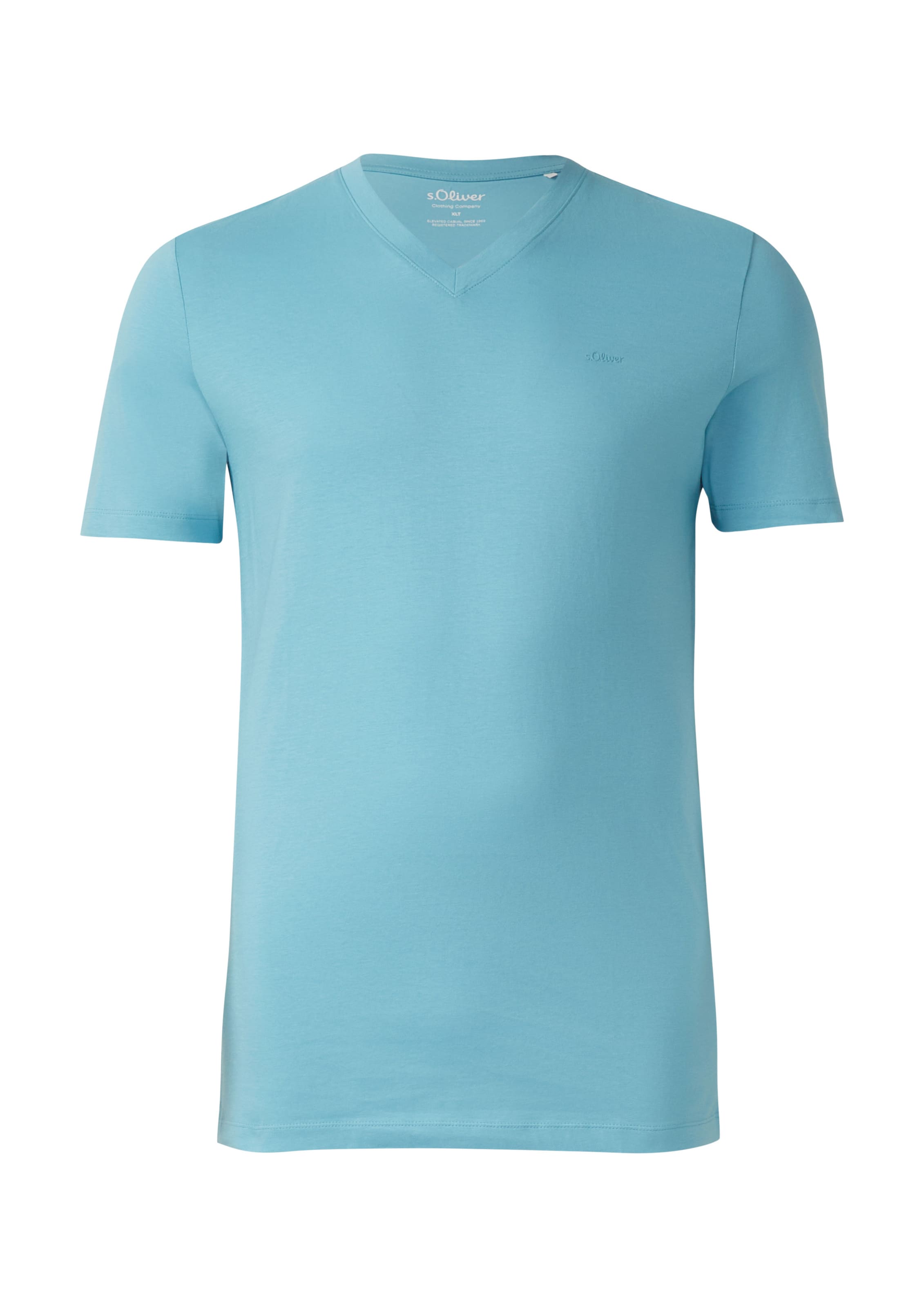 T-Shirt s.Oliver en bleu : devant