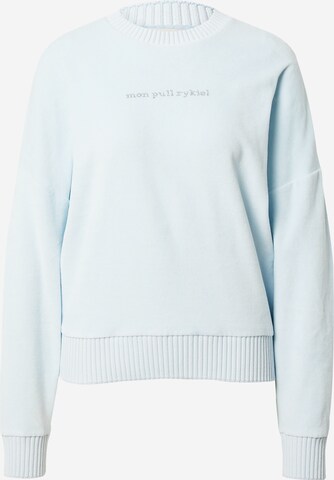 Sonia Rykiel Sweatshirt in Blauw: voorkant