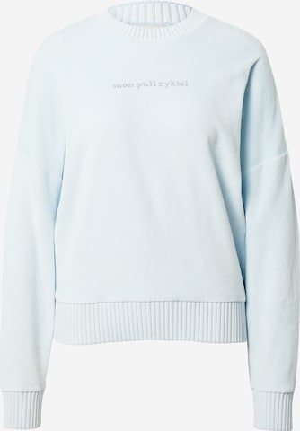 Sonia Rykiel - Sweatshirt em azul: frente