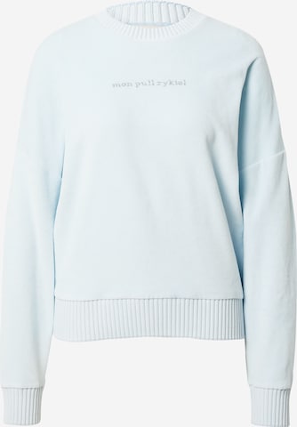 Sweat-shirt Sonia Rykiel en bleu : devant