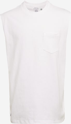 Polo Ralph Lauren - Camiseta en blanco: frente