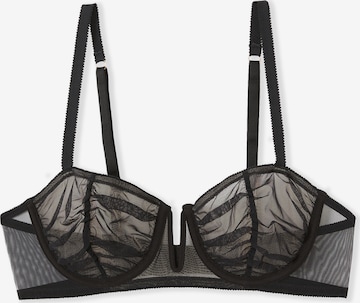 ETAM BH in Schwarz: Vorderseite