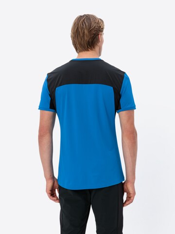 VAUDE Functioneel shirt 'Scopi T IV' in Blauw
