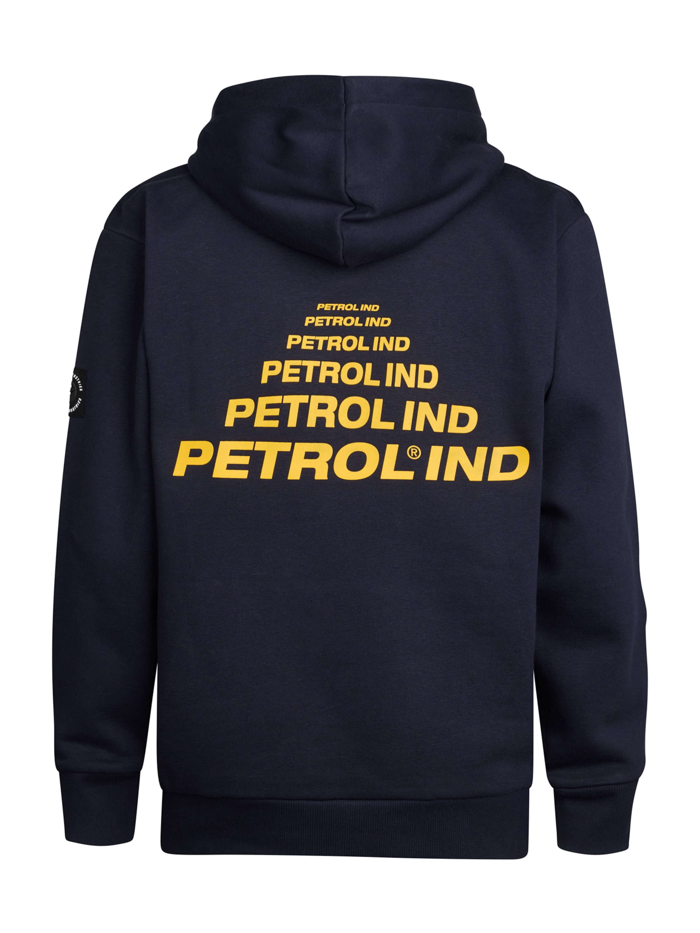 Petrol Industries Sweatshirt in Blauw