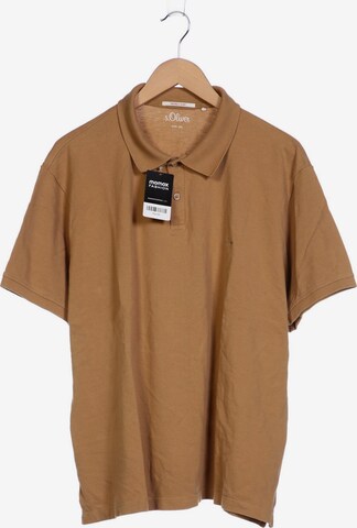 s.Oliver Poloshirt XXXL in Braun: predná strana