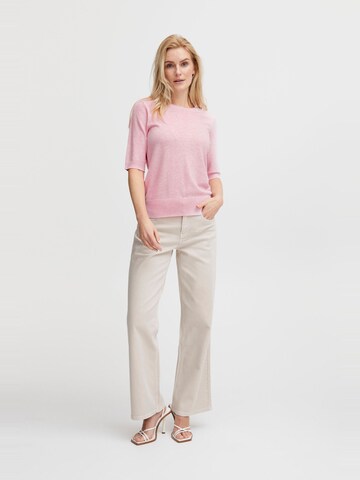 PULZ Jeans Shirt 'Sara' in Pink